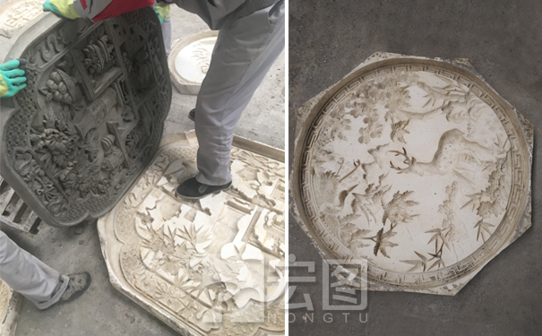 精細花紋的產品采用怎樣模具硅膠制作模具？