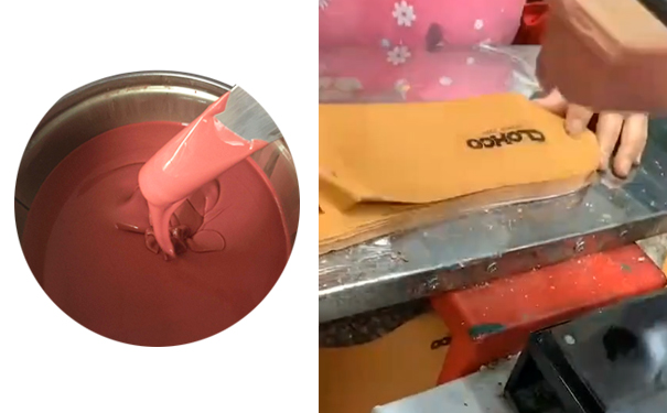 移印硅膠能運用在布料上印刷嗎？