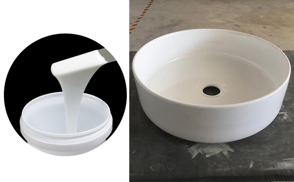 洗手盆模具硅膠是什么？