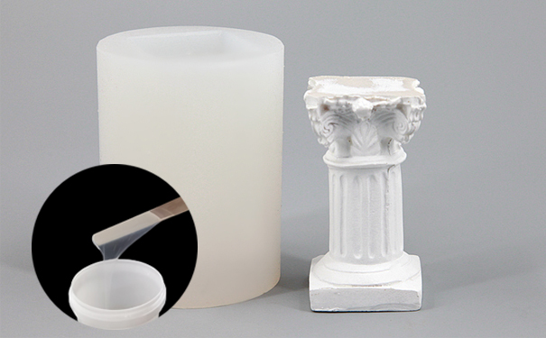 模具硅橡膠能翻模羅馬柱嗎？