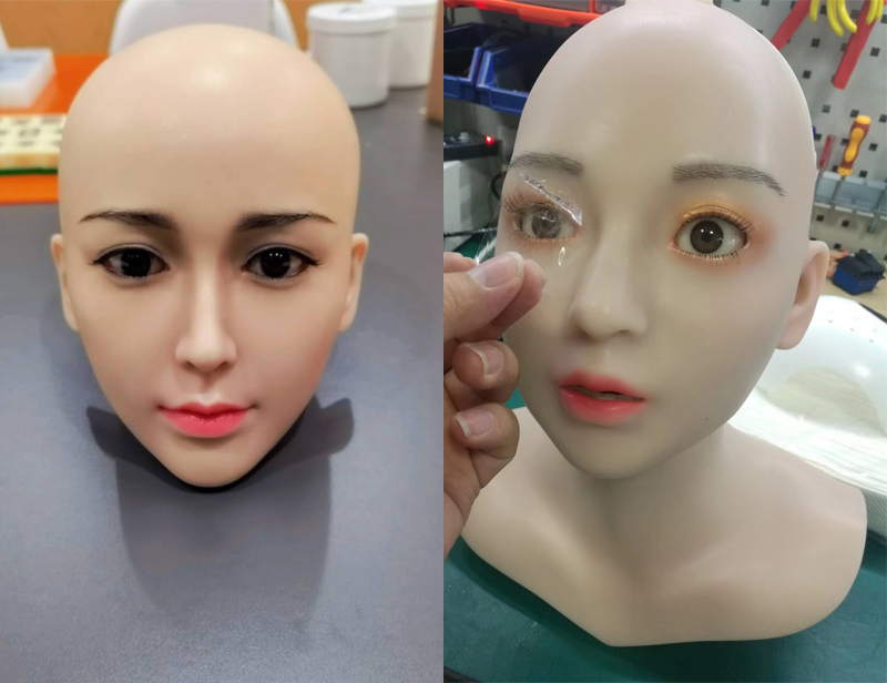 人體模型能用硅膠制作嗎？