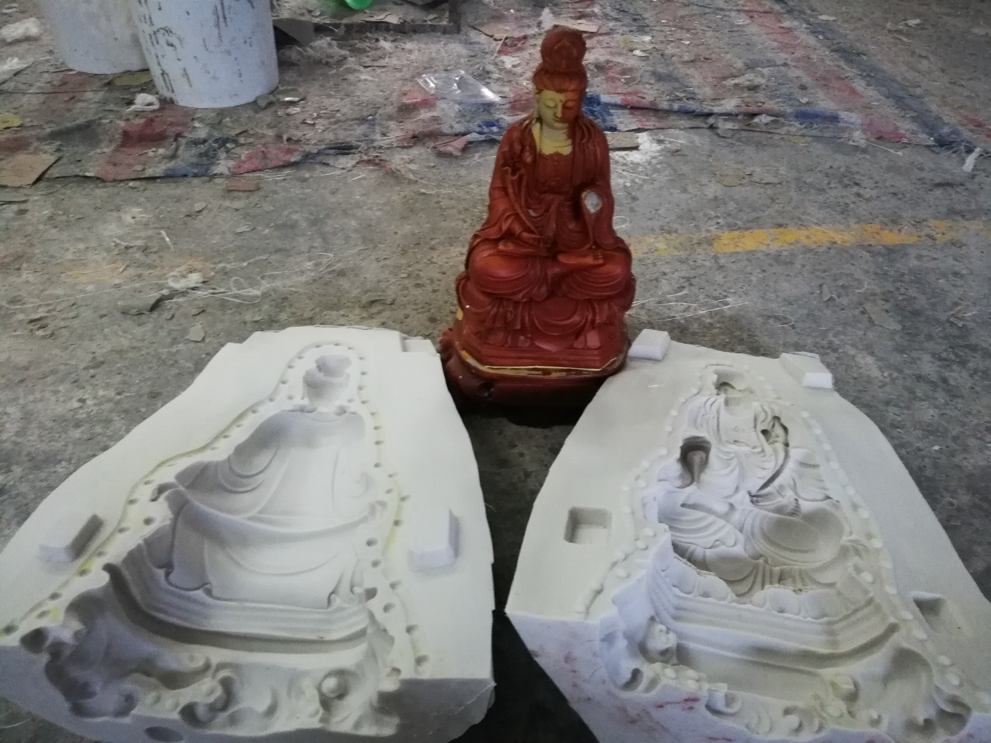  環氧樹脂工藝品模具硅膠特點你知道幾個呢？